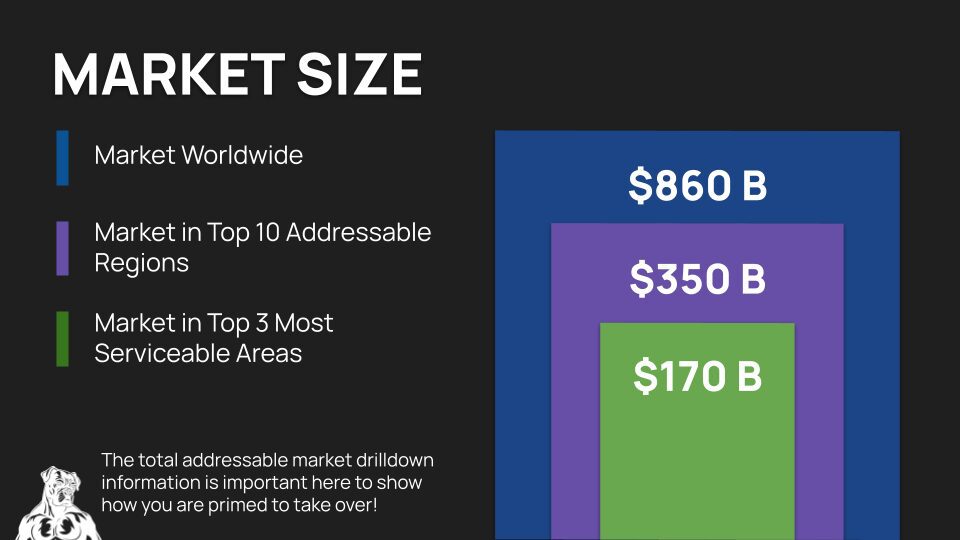 Pitch Deck Slide Example 1